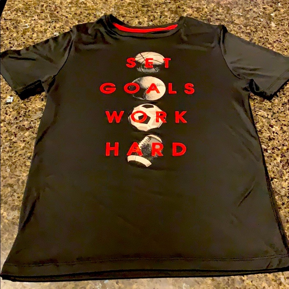 Boys workout tee Shirt